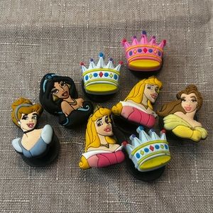 Disney Princess Jibbitz (8 total)